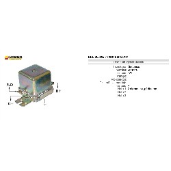 REGOLATORE DI TENSIONE APECAR 63408007